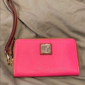 Never used Dooney & Bourke wristlet/wallet